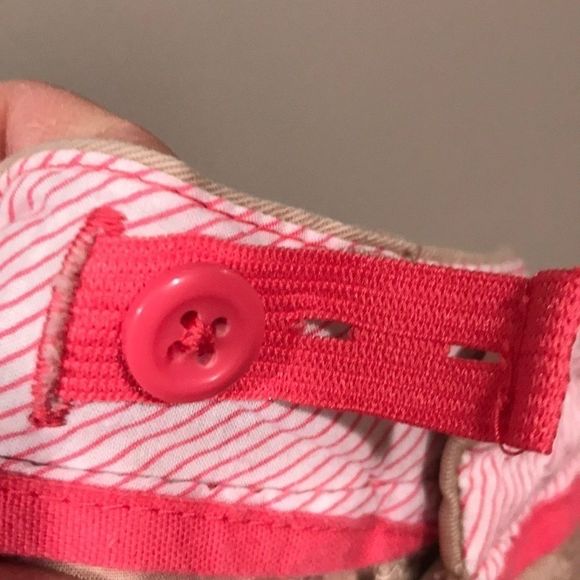 🌺 GAP Tan Cotton Boot Cut Chinos - Picture 4 of 5